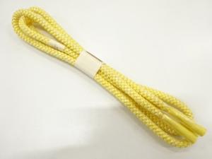 未使用品　正絹　手組帯締め